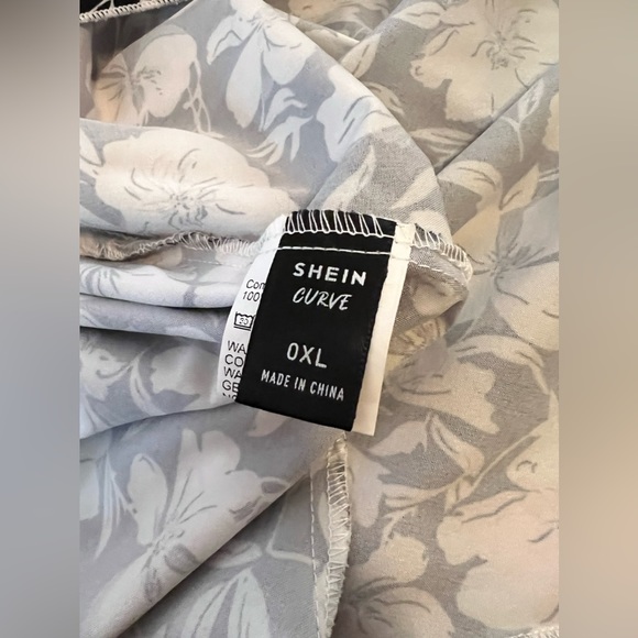 FLOWER PRINT DRESS - Picture 6 of 7